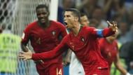 Ronaldo scored all three goals against Spain in a 2018 FIFA World Cup match